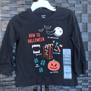 Carter’s brand new 18 months boy or girl Halloween top